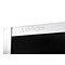 Adiroffice 12 in W, 12 in D, 72 in H, Steel ADI629-206-BLK-2PK - alternate 7